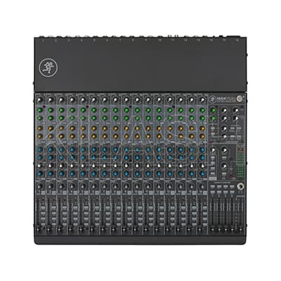 MIXER LIVE MACKIE 1604VLZ4 A NOLEGGIO A MILANO PER EVENTI, CONCERTI E PRODUZIONI AUDIO