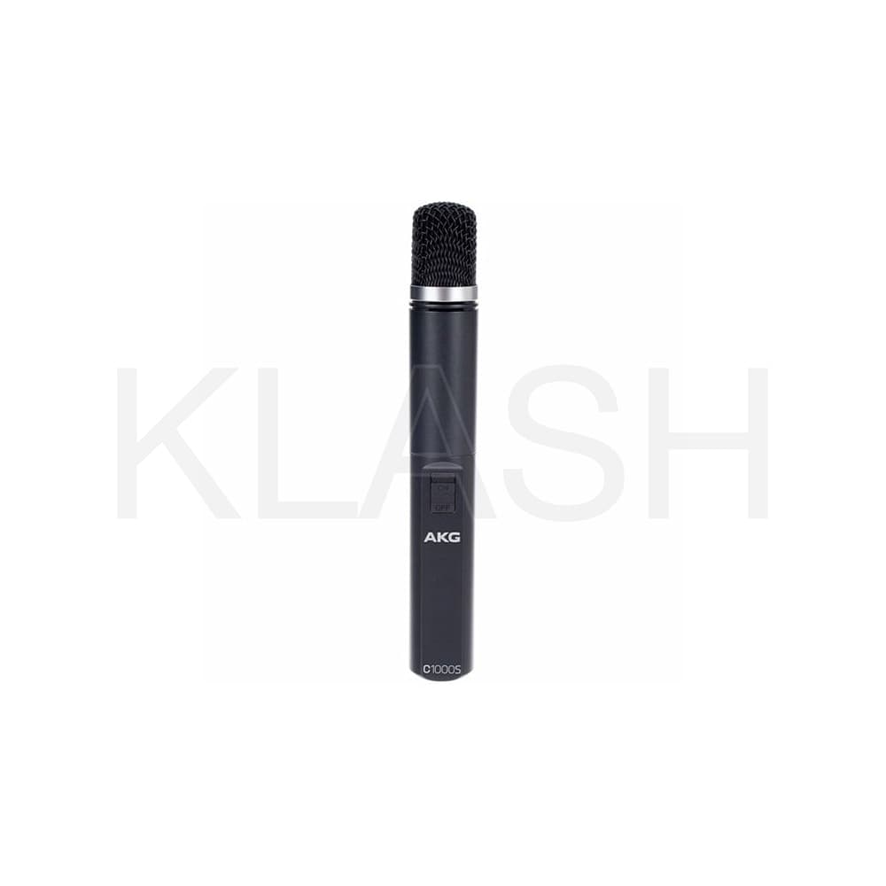 AKG C1000 S MK4 MICROFONO PROFESSIONALE VERSATILE PER REGISTRAZIONI LIVE NOLEGGIO A MILANO