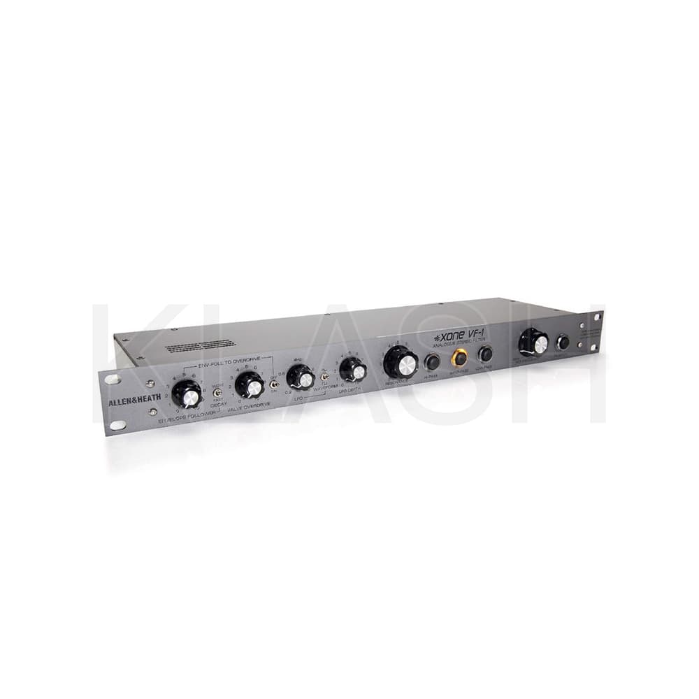 FILTRO ANALOGICO XONE VF-1 DI ALLEN & HEATH PER NOLEGGIO A MILANO IDEALE PER DJ E PRODUTTORI IN CERCA DI VERSATILITÀ E QUALITÀ AUDIO