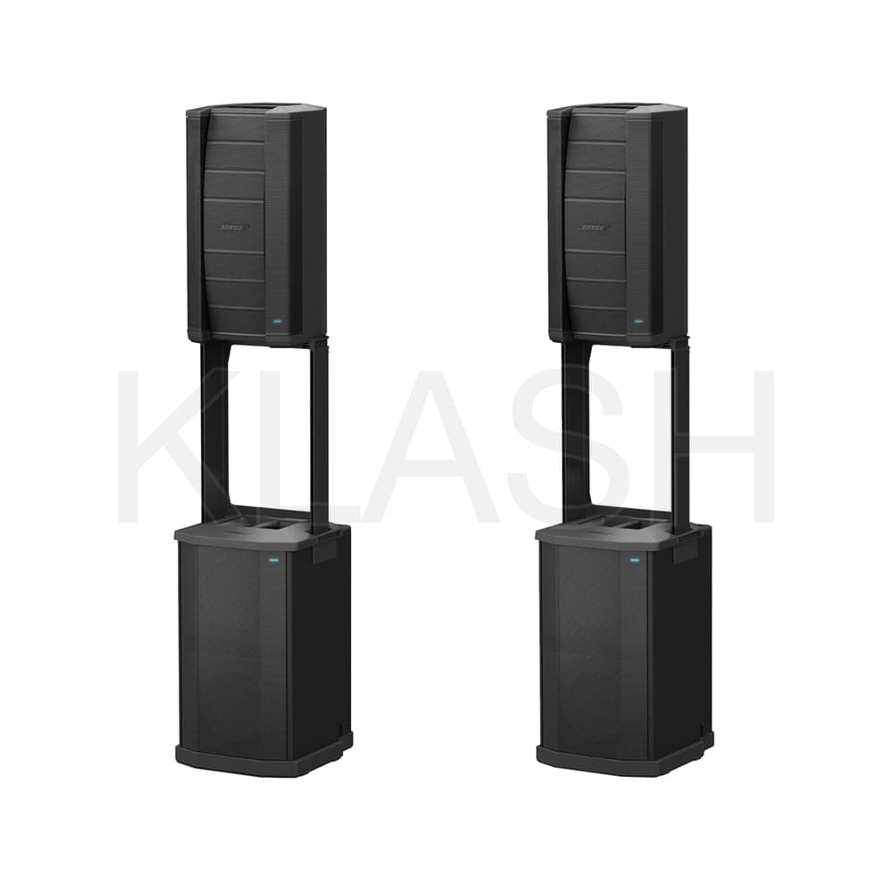 SET 2 x CASSE BOSE F1 MODEL 812 - 2 x SUBWOOFER BOSE F1 SUBWOOFER DISPONIBILE PER IL NOLEGGIO A MILANO IDEALE PER EVENTI LIVE DJ SET E CONCERTI AUDIO DI ALTA QUALITÀ