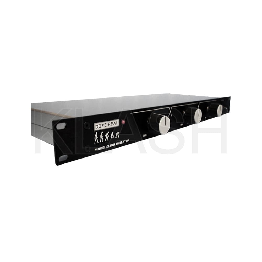 ISOLATOR PROFESSIONALE DOPE REAL MODEL-3300 PER DJ E INGEGNERI DEL SUONO IDEALE PER NOLEGGIO A MILANO