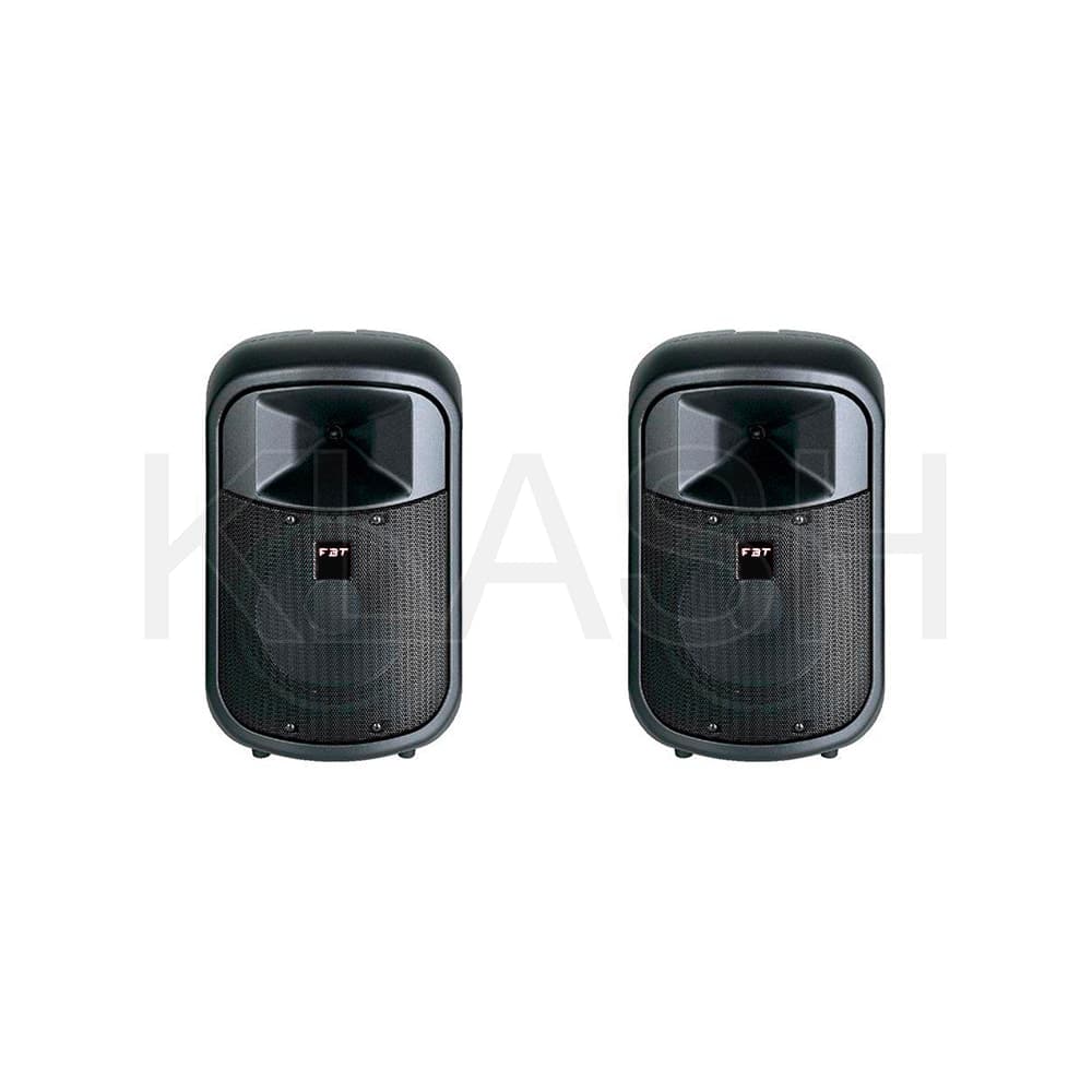 SET FBT JOLLY 12RA DISPONIBILE PER IL NOLEGGIO A MILANO CON 2 CASSE ATTIVE E SUPPORTI PROEL FRE300 PER EVENTI CON AUDIO PROFESSIONALE