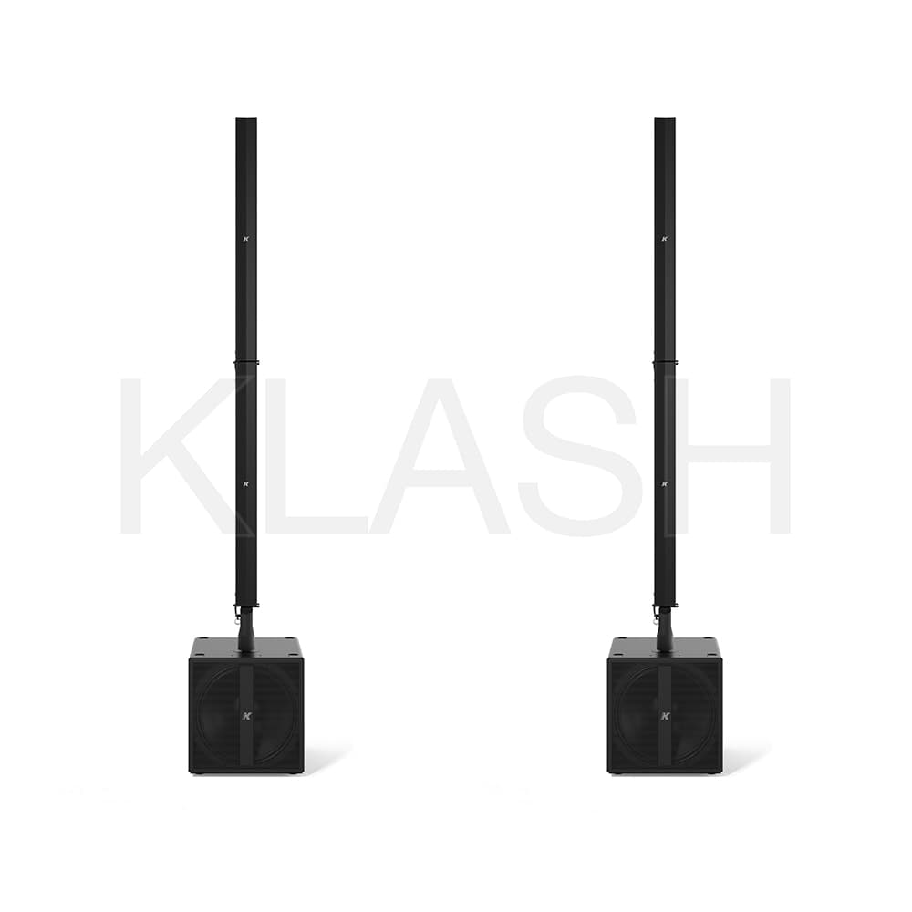 SET AUDIO K-ARRAY KP102K I KMT18 I DISPONIBILE PER NOLEGGIO A MILANO PER EVENTI CON SUONO POTENTE E PROFONDO