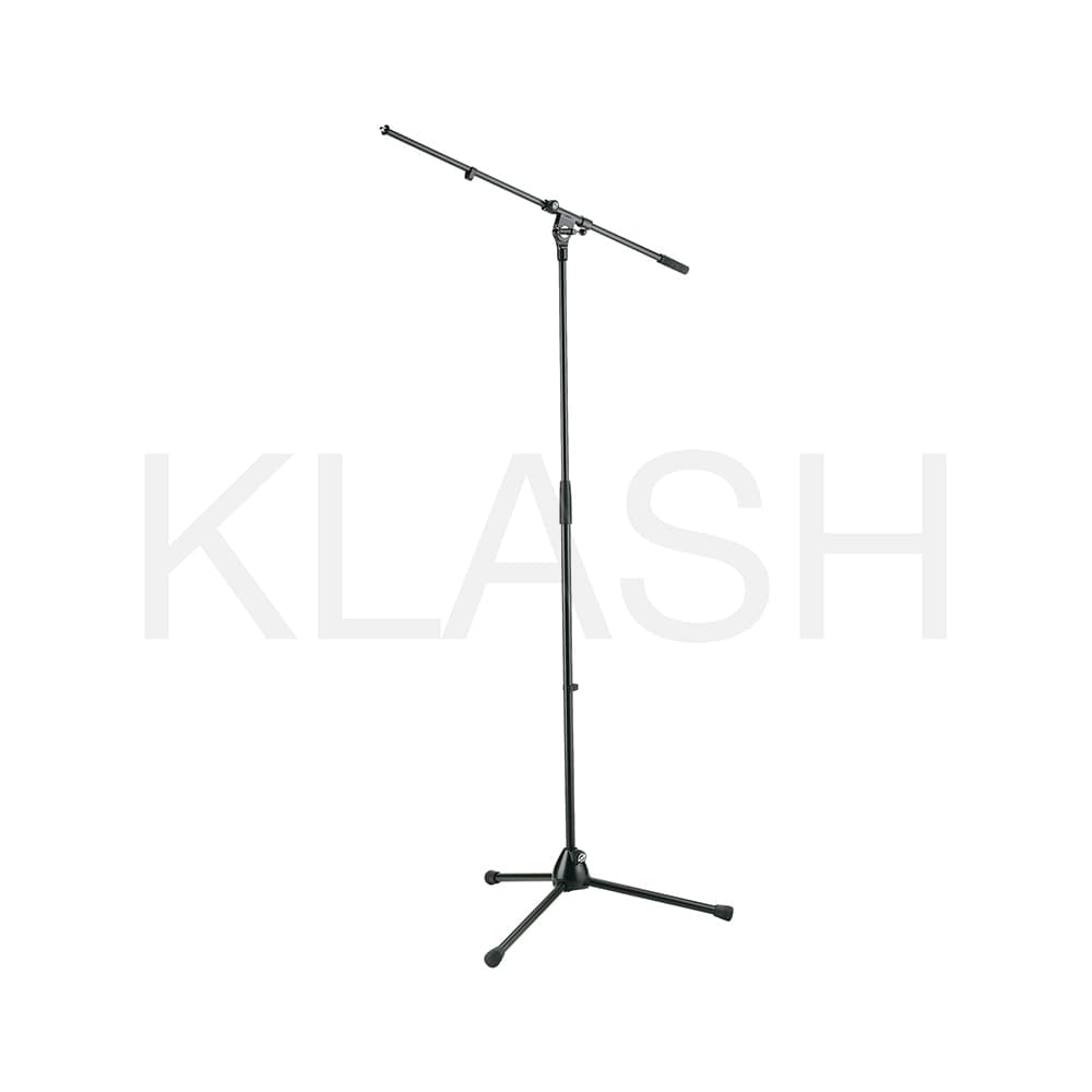 KÖNIG & MEYER 21020 MICROPHONE STAND NOLEGGIO MILANO ROBUSTO E FACILE DA TRASPORTARE