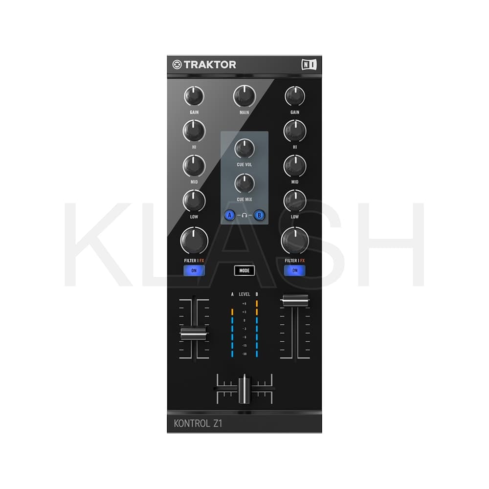 CONTROLLER DJ NATIVE INSTRUMENTS KONTROL Z1 IN USO PROFESSIONALE PER NOLEGGIO A MILANO