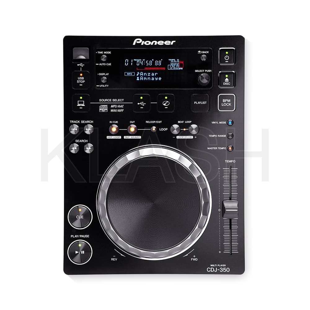 PIONEER DJ CDJ 350 IDEALE PER NOLEGGIO A MILANO PERFETTO PER EVENTI PRIVATI E LIVE SESSION