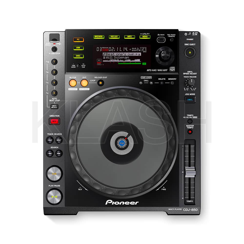 PIONEER DJ CDJ 850 PER DJ EVENTI PARTY LIVE SESSION NOLEGGIO MILANO QUALITÀ AUDIO E FUNZIONALITÀ AVANZATE