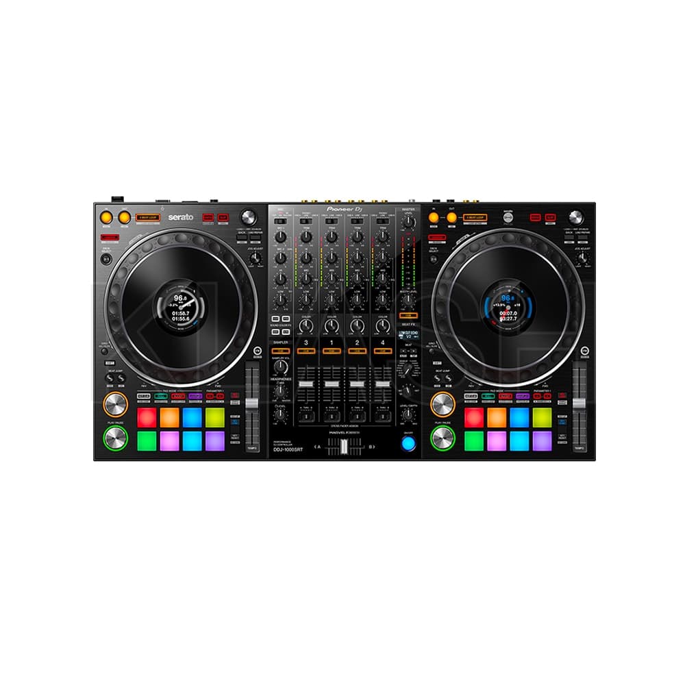 PIONEER DJ DDJ 1000 SRT CONSOLLE DJ PER EVENTI NOLEGGIO MILANO COMPATIBILE SERATO DJ PRO CON EFFETTI E CONNESSIONI VERSATILI