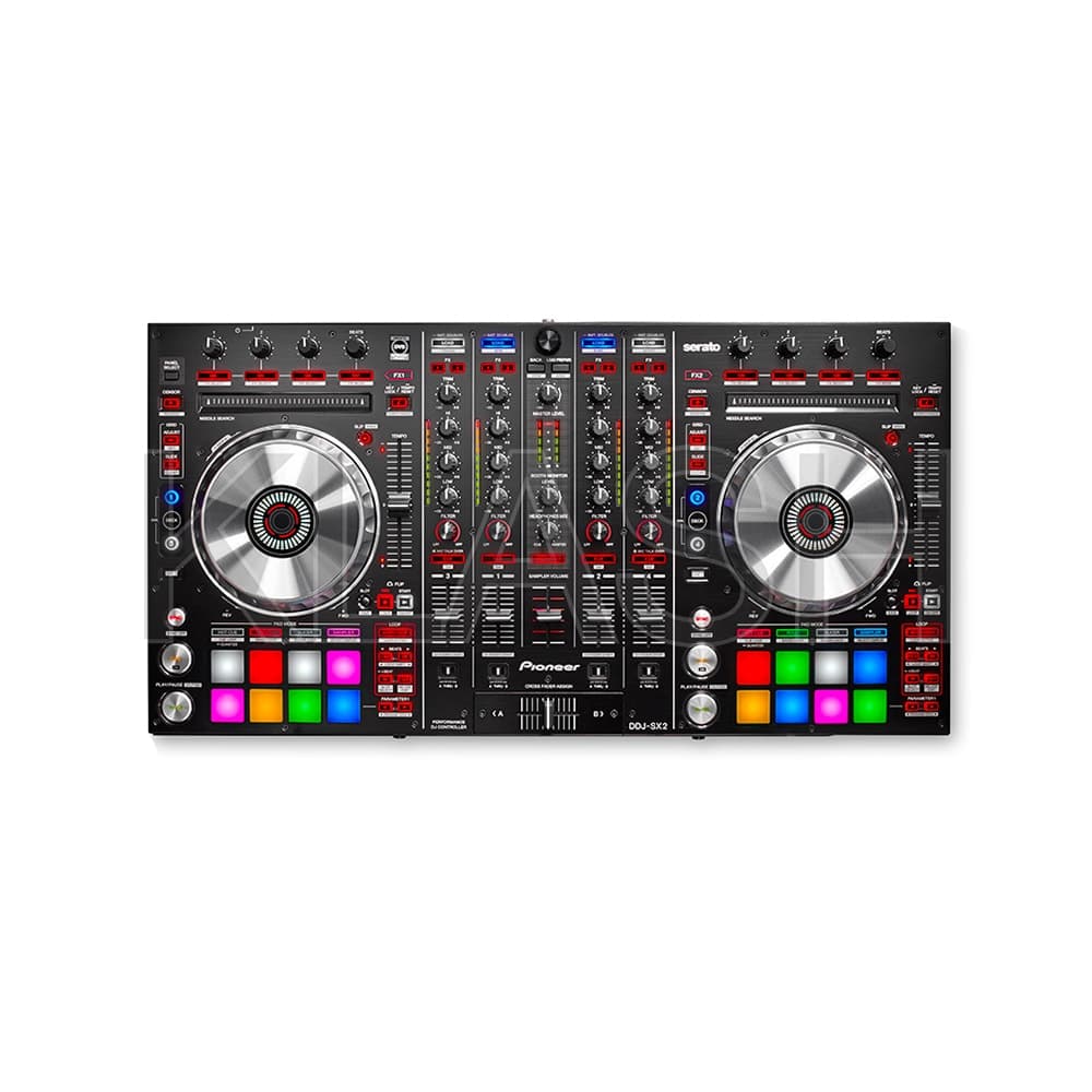 PIONEER DJ DDJ SX2 CONTROLLER DJ PROFESSIONALE 4 CANALI IDEALE PER NOLEGGIO EVENTI E PERFORMANCE A MILANO
