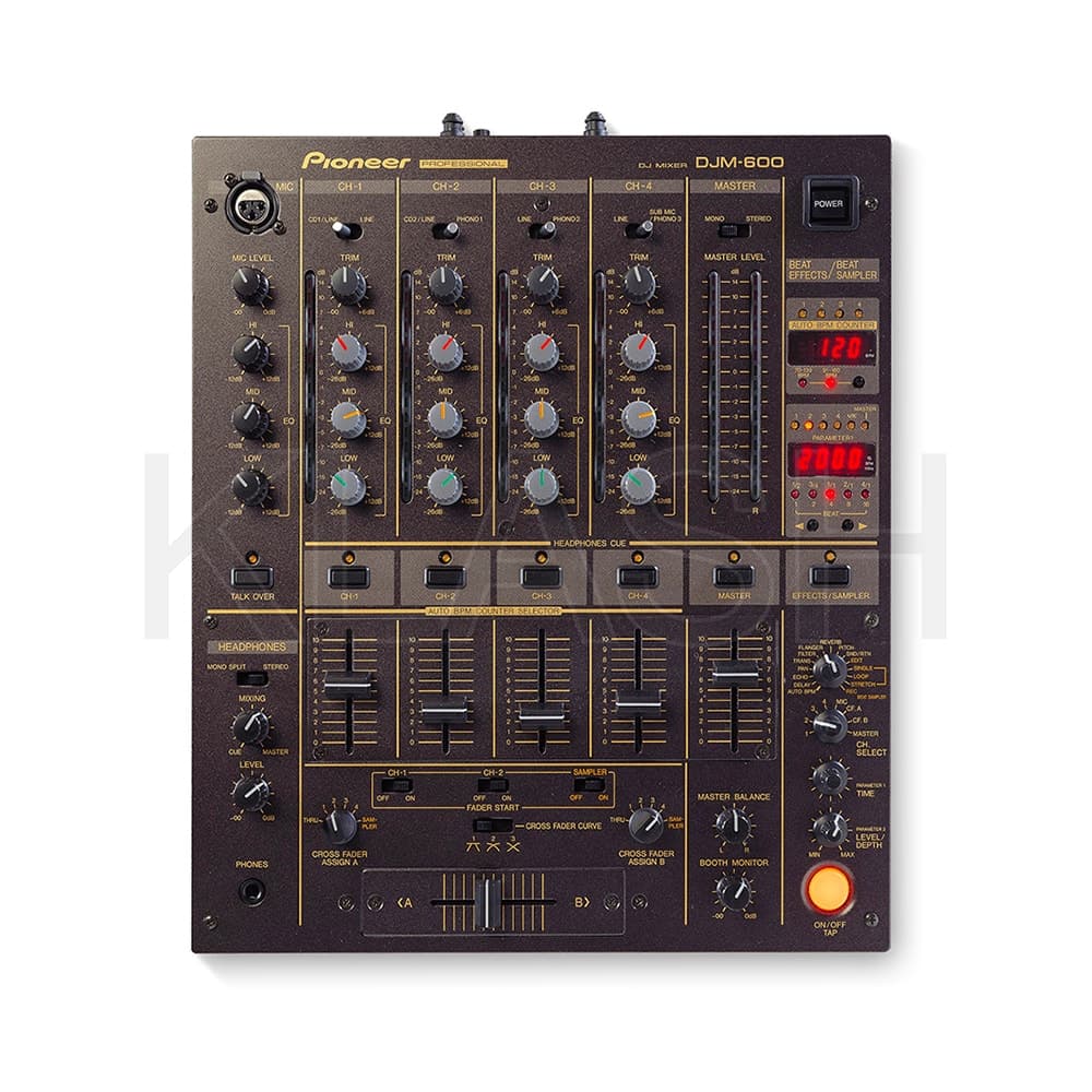 MIXER PIONEER DJ DJM 600 DISPONIBILE PER NOLEGGIO A MILANO IDEALE PER DJ E PERFORMANCE LIVE