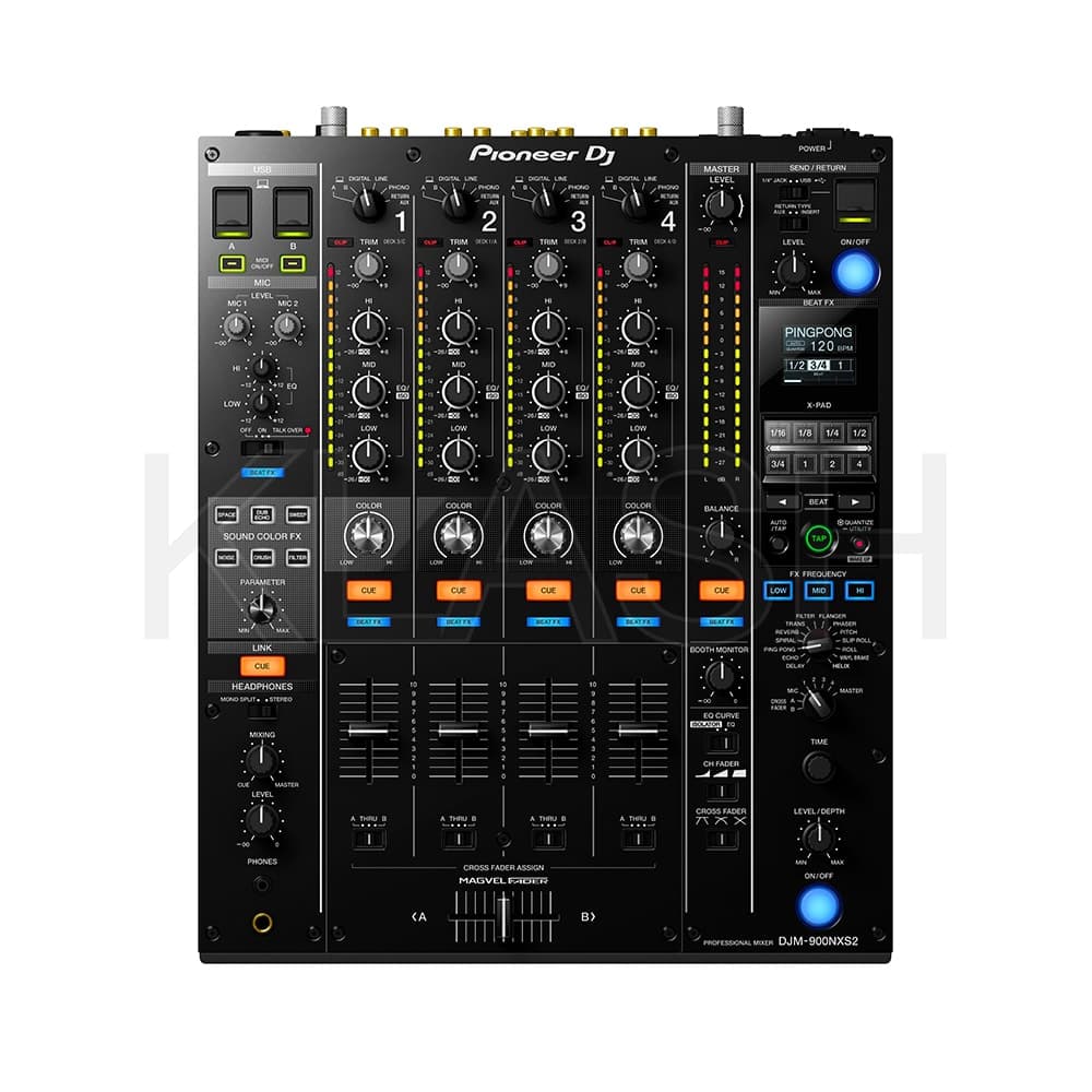 PIONEER DJ DJM 900 NEXUS 2 MIXER PROFESSIONALE IDEALE PER NOLEGGIO EVENTI DJ MILANO