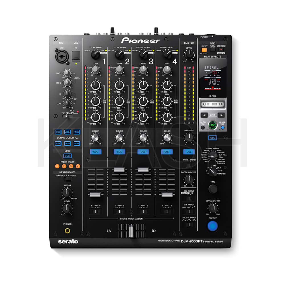 MIXER PIONEER DJ DJM 900 SRT DISPONIBILE PER IL NOLEGGIO A MILANO IDEALE PER DJ E EVENTI PROFESSIONALI