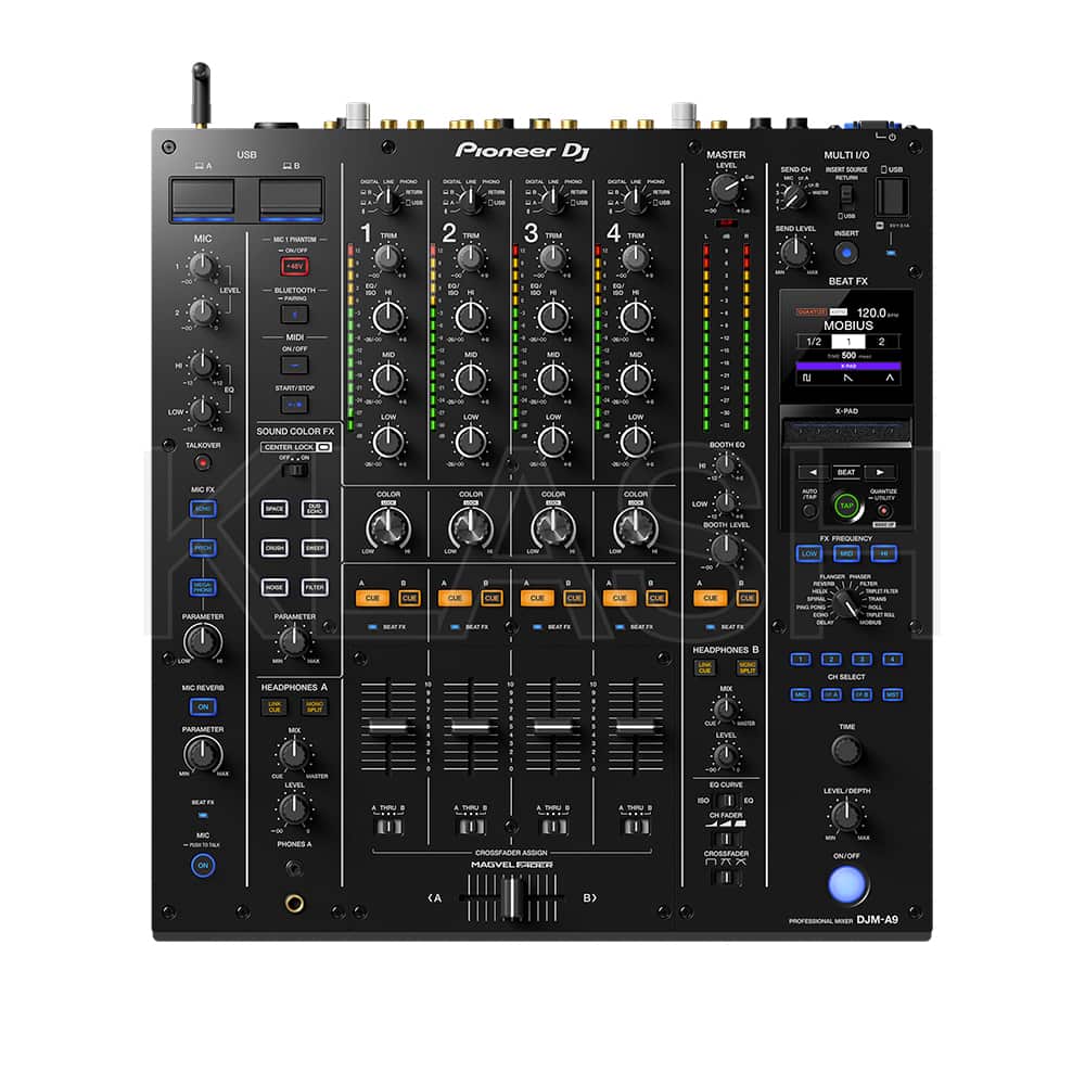 PIONEER DJ DJM A9 MIXER PROFESSIONALE PER EVENTI E DJ DISPONIBILE PER IL NOLEGGIO A MILANO