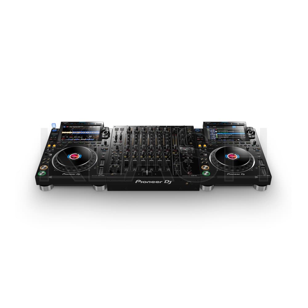 SET PIONEER DJ DJM V10 E 2 CDJ 3000 PER NOLEGGIO IDEALE PER EVENTI CLUB E DJ SET CON PRESTAZIONI AUDIO ECCEZIONALI