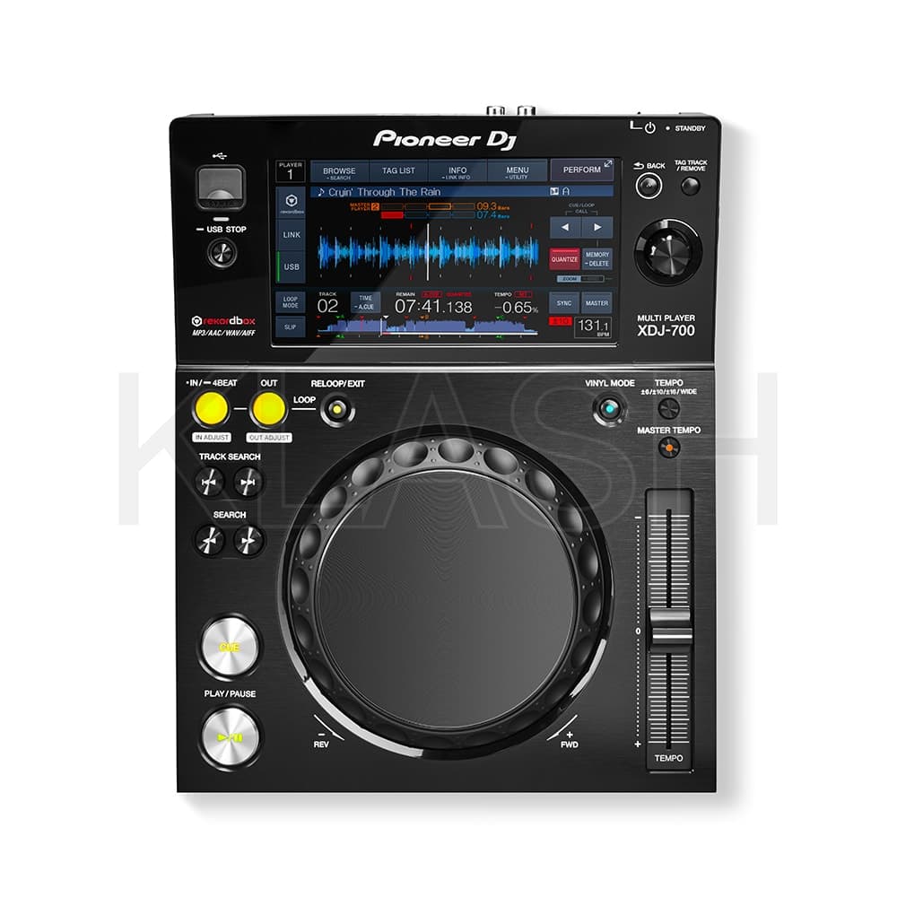 PIONEER DJ XDJ 700 DISPONIBILE PER NOLEGGIO A MILANO, LETTORE DJ CON TOUCHSCREEN E FUNZIONI AVANZATE