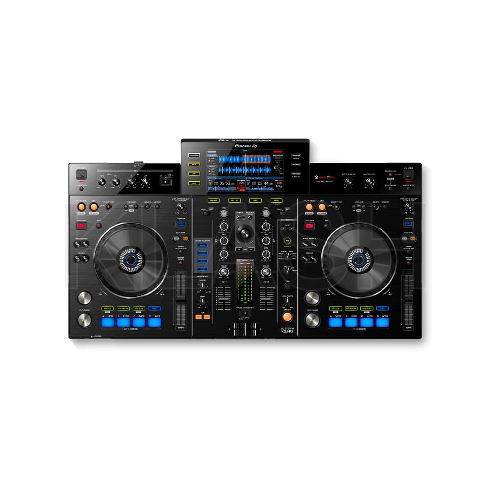 PIONEER DJ XDJ RX SISTEMA DJ ALL-IN-ONE CON MIXER E LETTORI USB DISPONIBILE PER IL NOLEGGIO A MILANO