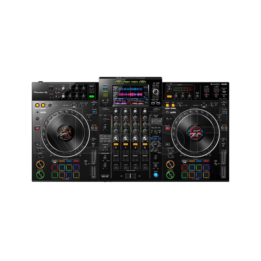 PIONEER DJ XDJ XZ A NOLEGGIO A MILANO, SISTEMA DJ PROFESSIONALE CON 4 CANALI, TOUCH SCREEN E FUNZIONI AVANZATE