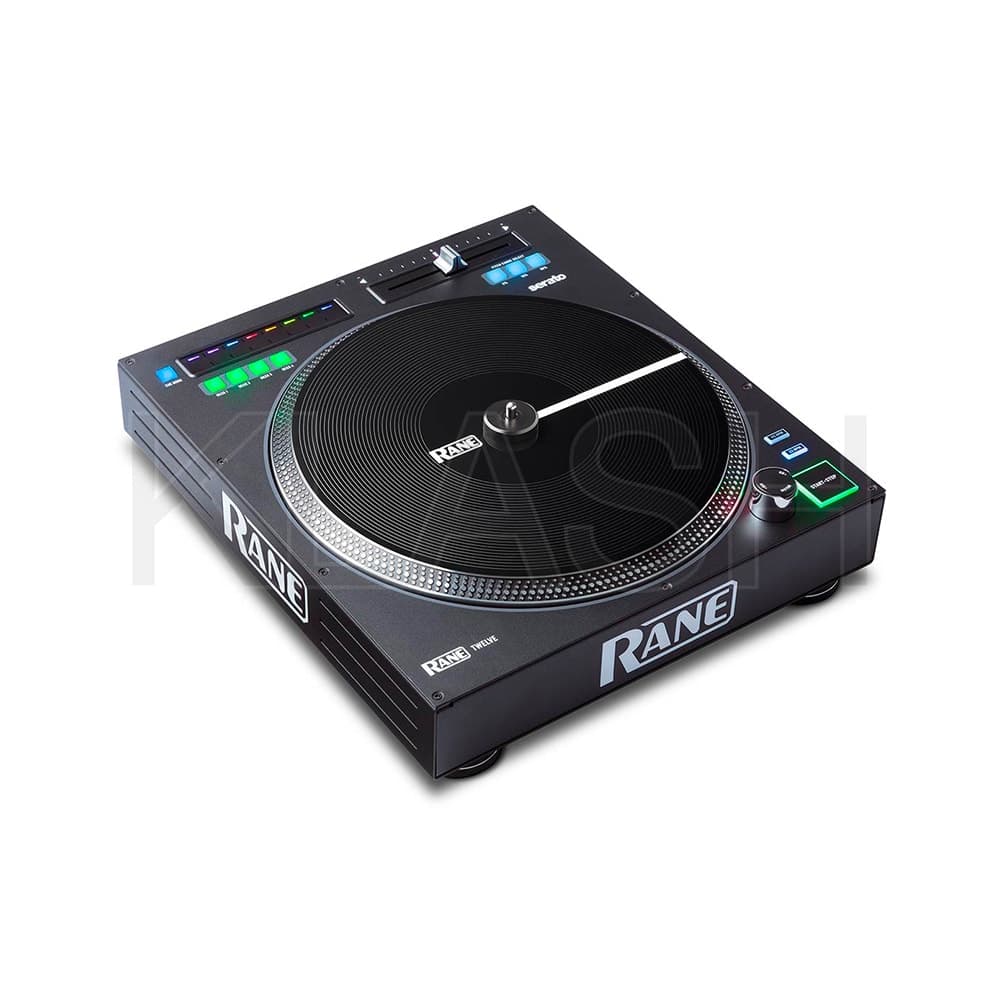 CONTROLLER DJ RANE TWELVE IN USO DURANTE PERFORMANCE A MILANO FOCUS SUL NOLEGGIO
