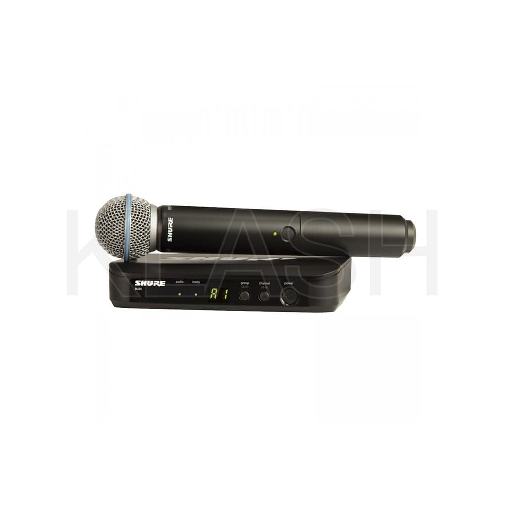 SHURE BETA 58A BLX4 PER EVENTI LIVE NOLEGGIO A MILANO AUDIO CRISTALLINO RADIOMICROFONO FACILE DA USARE