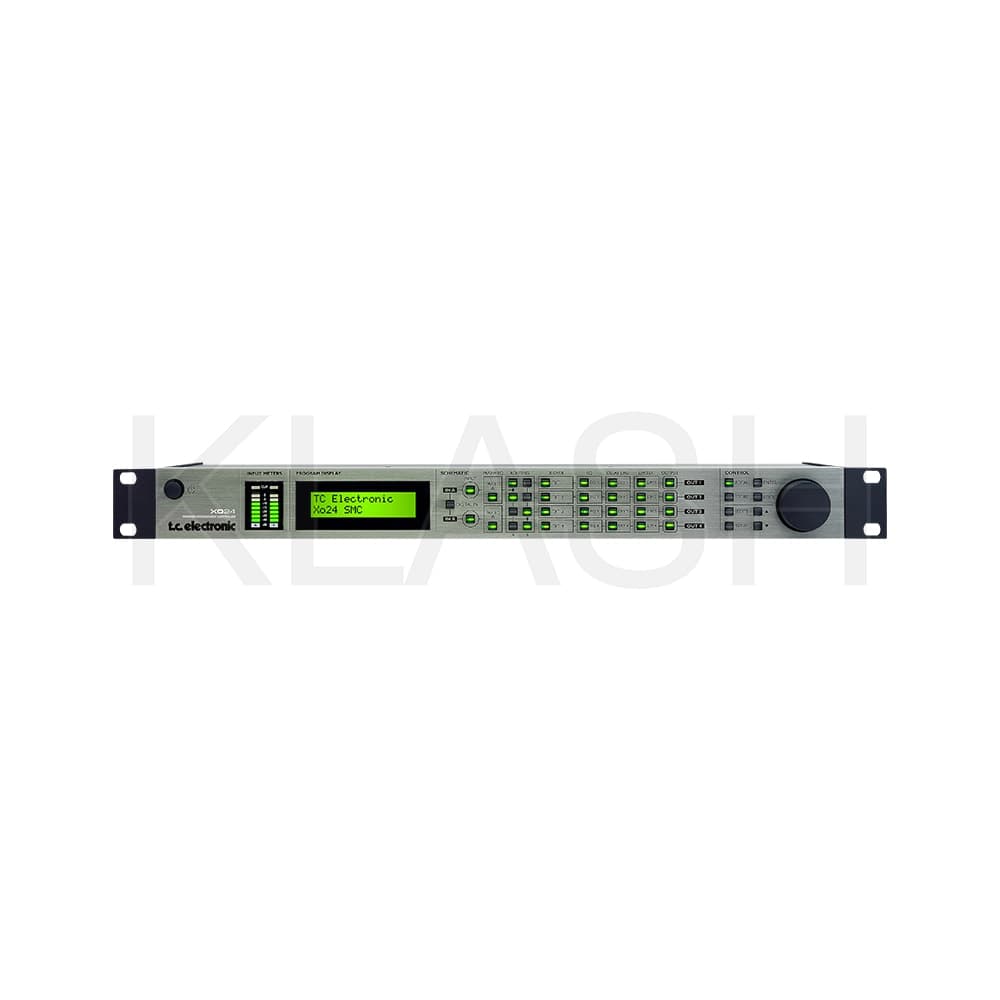 NOLEGGIO TC ELECTRONIC XO24 A MILANO SISTEMA AUDIO IDEALE PER EVENTI LIVE E INSTALLAZIONI
