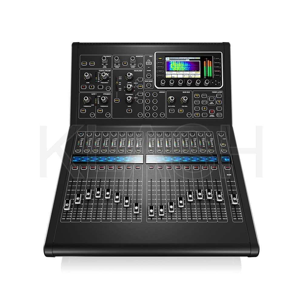 MIXER DIGITALE MIDAS M32R IN CONTESTO LIVE DISPONIBILE PER NOLEGGIO A MILANO