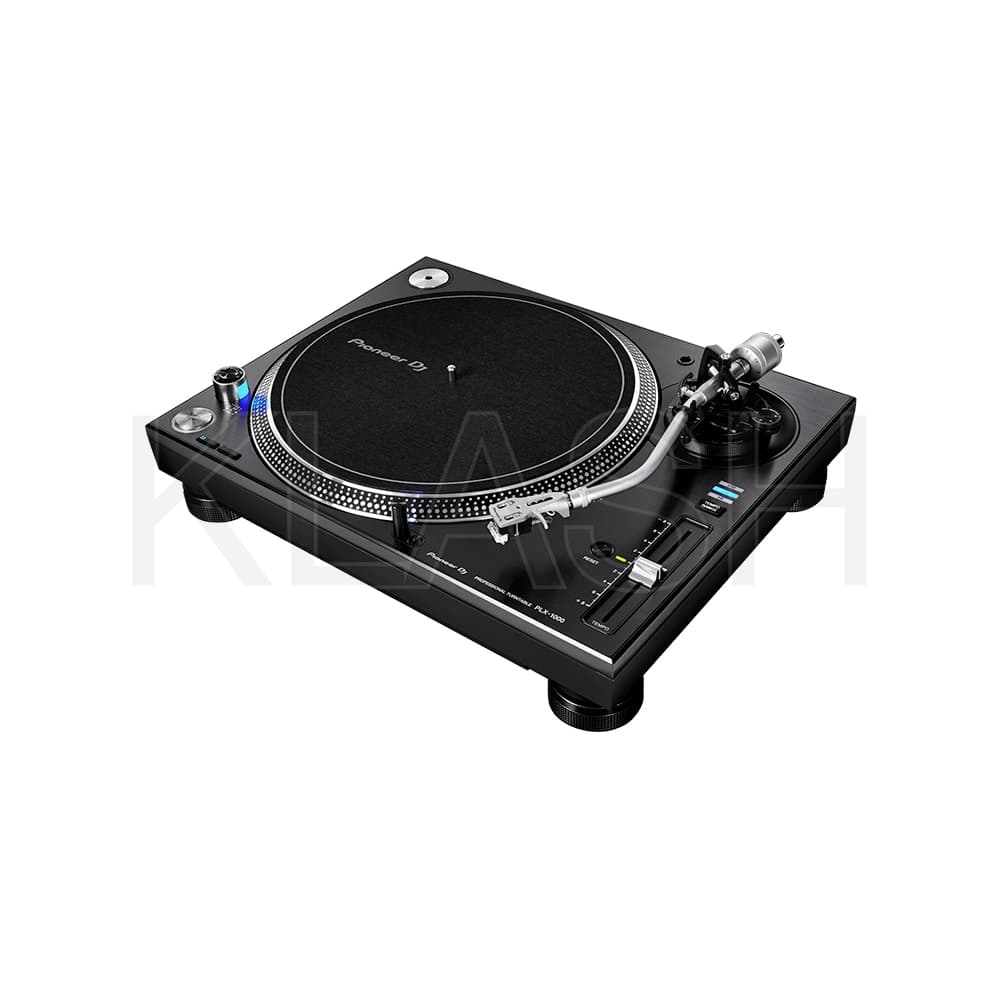 PIONEER DJ PLX 1000 DISPONIBILE PER NOLEGGIO A MILANO, GIRADISCHI CON TRAZIONE DIRETTA E DESIGN ANTIVIBRAZIONE
