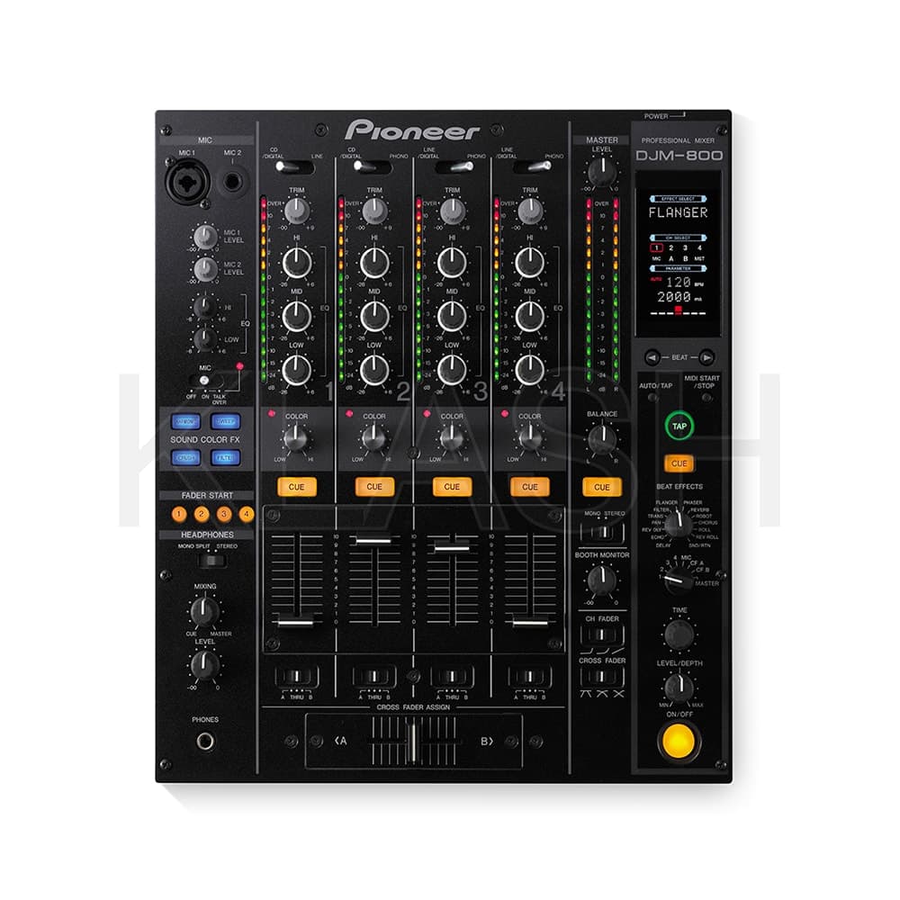 MIXER DIGITALE PIONEER DJ DJM 800 PER NOLEGGIO A MILANO IDEALE PER EVENTI DJ PROFESSIONALI
