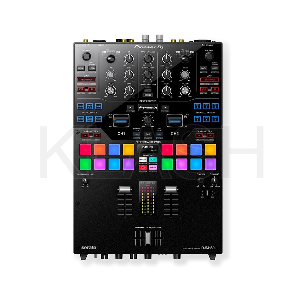 MIXER PIONEER DJ DJM S9 DISPONIBILE PER NOLEGGIO A MILANO IDEALE PER DJ ED EVENTI PROFESSIONALI