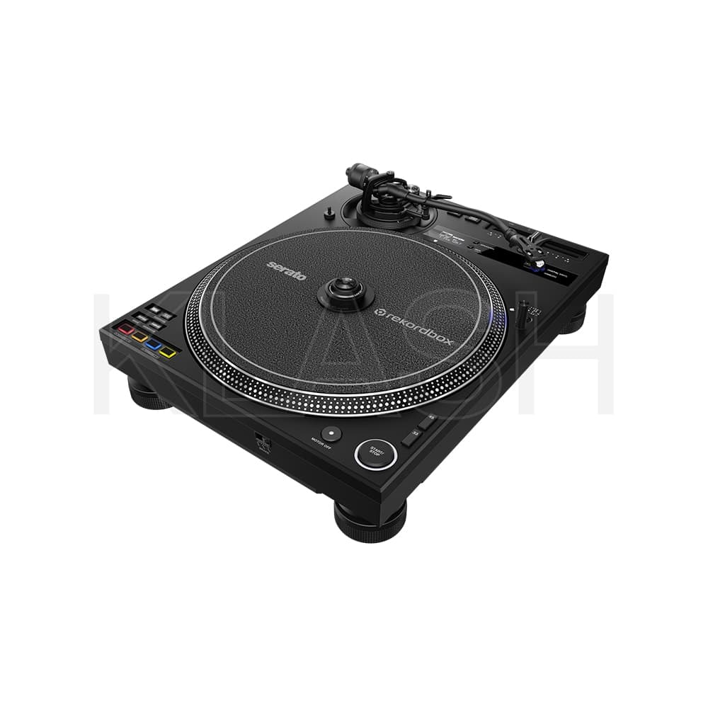 GIRADISCHI PIONEER DJ PLX CRSS12 IN USO PER NOLEGGIO DJ A MILANO CON TECNOLOGIA DVS E MAGVEL CLAMP