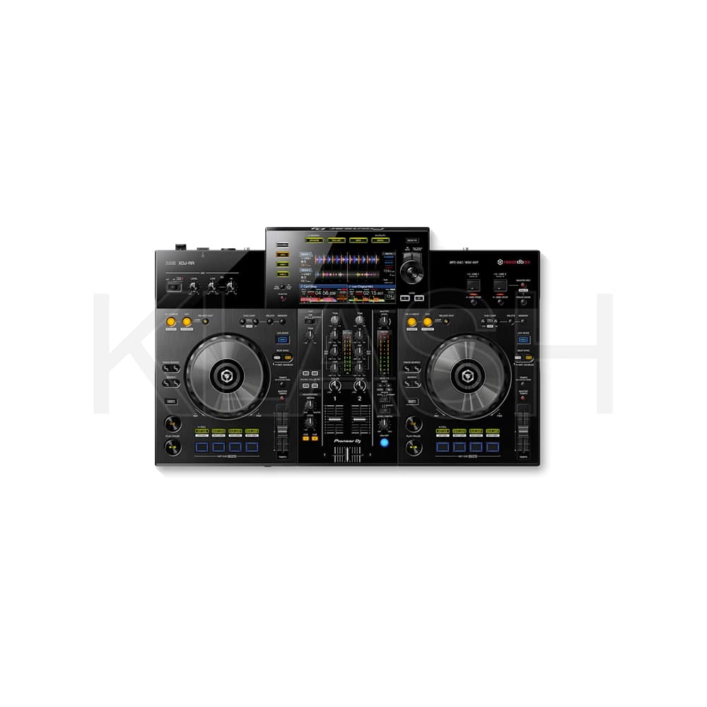 PIONEER DJ XDJ RR SISTEMA DJ COMPATTO DISPLAY 7 POLLICI IDEALE PER NOLEGGIO A MILANO PERFORMANCE CREATIVE E VERSATILI