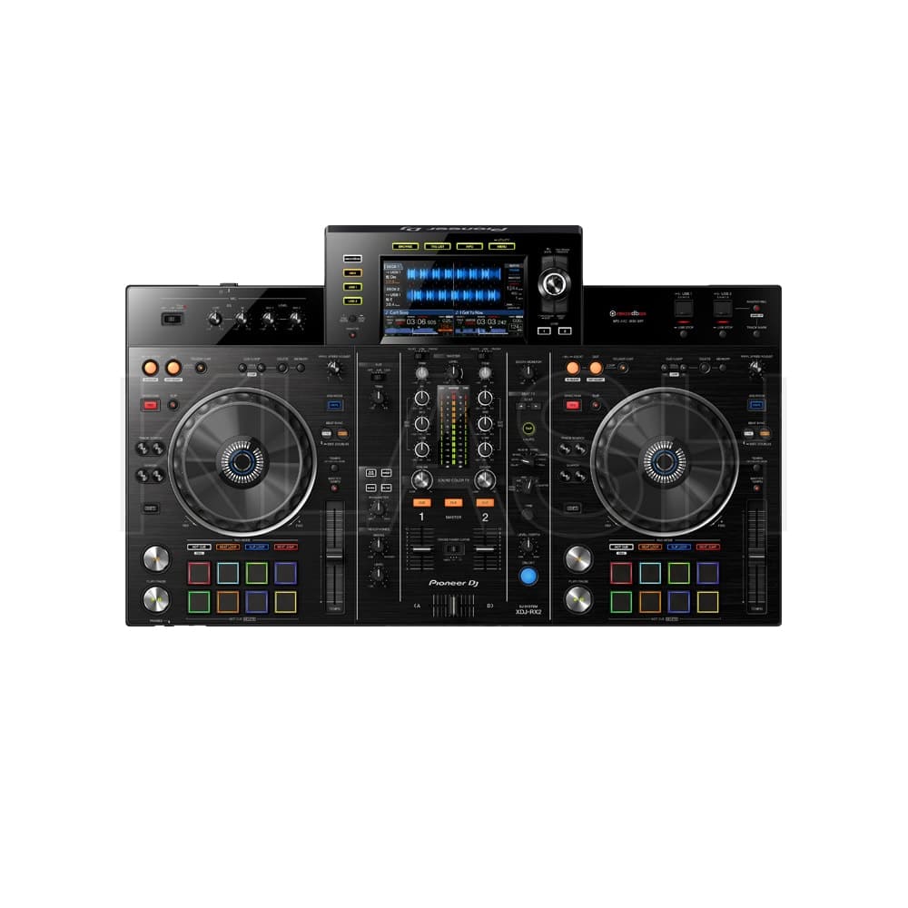 PIONEER DJ XDJ RX2 SISTEMA DJ ALL IN ONE CON DISPLAY TOUCH 7 POLLICI IDEALE PER NOLEGGIO A MILANO EVENTI E DJ PROFESSIONALI