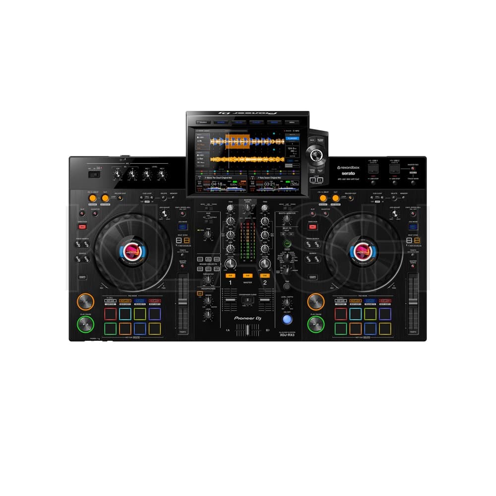 PIONEER DJ XDJ RX3 A NOLEGGIO A MILANO, SISTEMA DJ COMPLETO A 2 CANALI CON TOUCH SCREEN E FUNZIONI PROFESSIONALI
