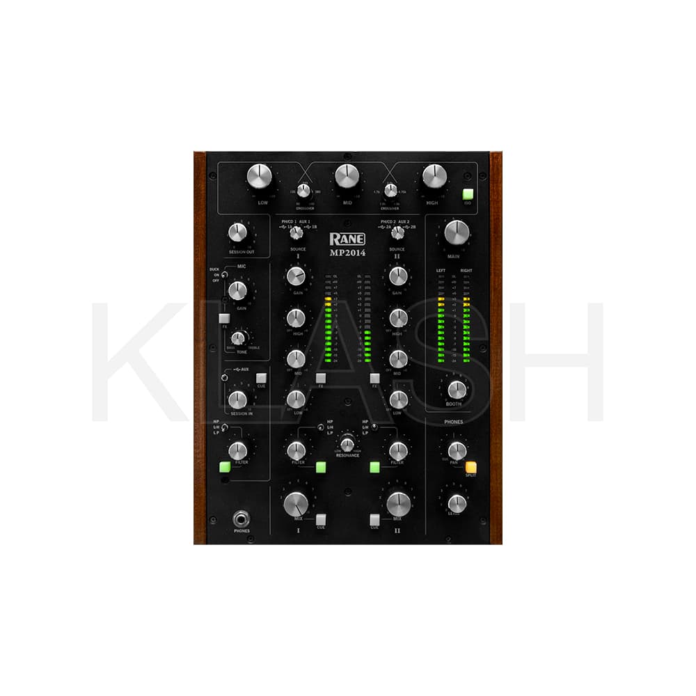 MIXER ROTATIVO RANE MP2014 PER NOLEGGIO EVENTI A MILANO CON QUALITÀ AUDIO ECCEZIONALE E FUNZIONI AVANZATE
