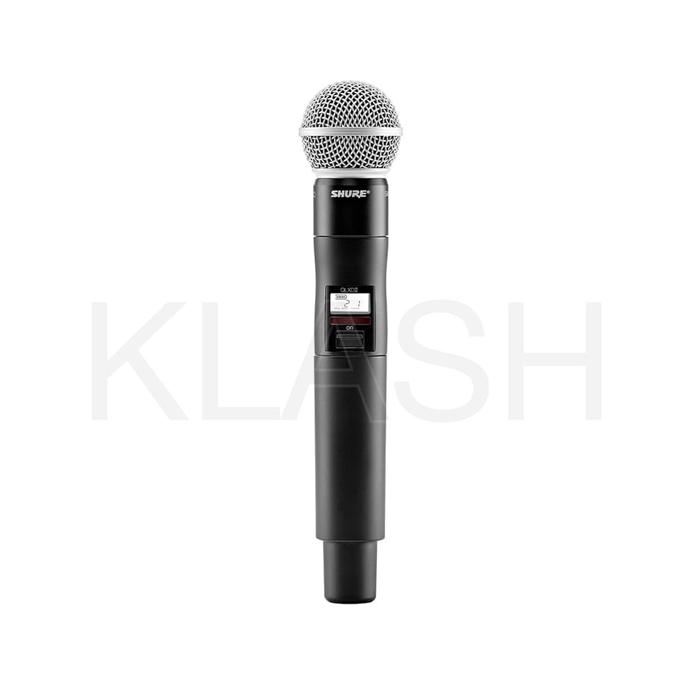 MICROFONO DIGITALE SHURE ULXD2/SM58 (G51) PER NOLEGGIO A MILANO IDEALE PER EVENTI E SPETTACOLI CON QUALITÀ AUDIO ECCELLENTE
