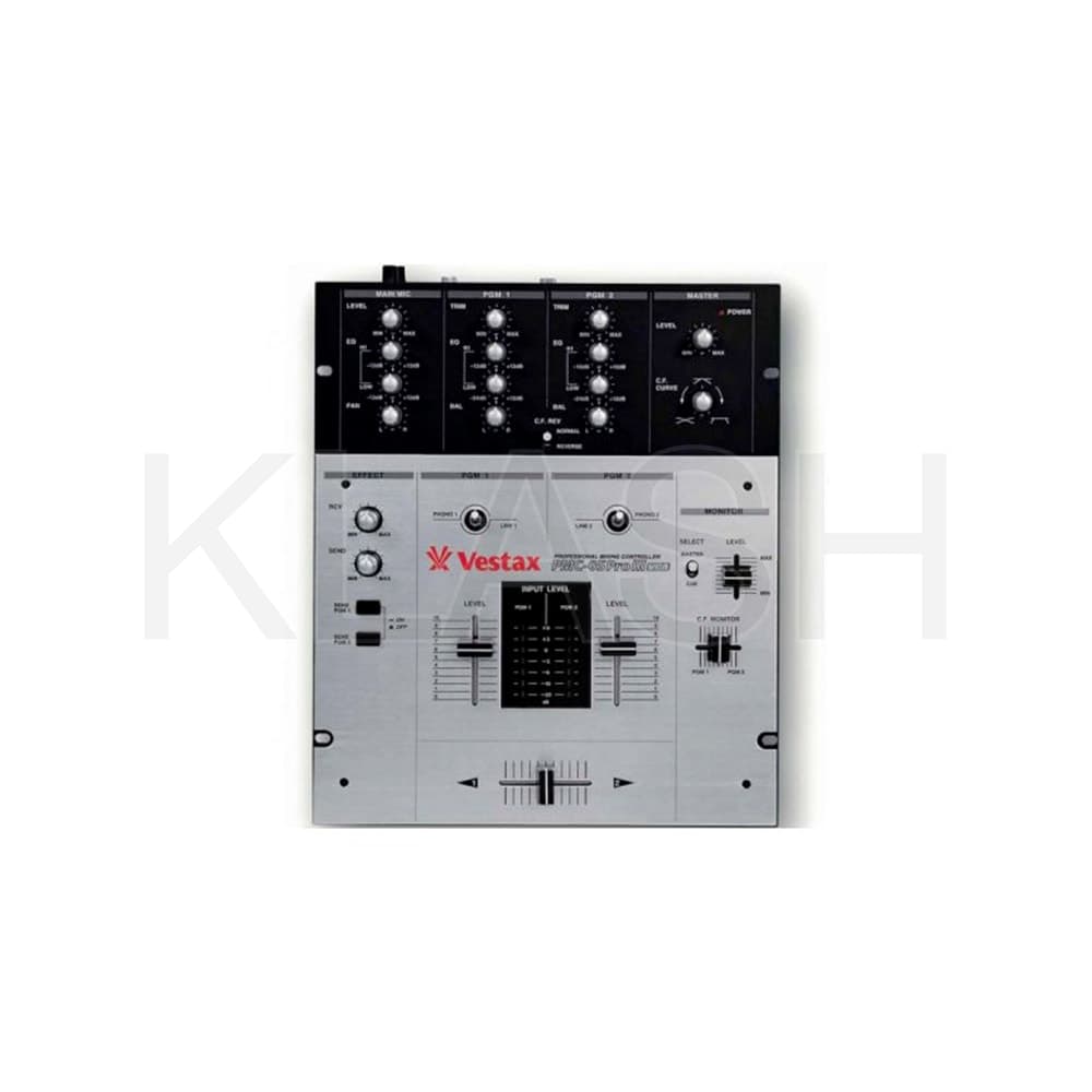 VESTAX PMC-05 PRO III VCA MIXER PROFESSIONALE PER DJ NOLEGGIO A MILANO