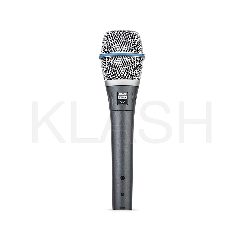 MICROFONO SHURE BETA 87A PER NOLEGGIO IDEALE PER EVENTI DAL VIVO E USO PROFESSIONALE A MILANO