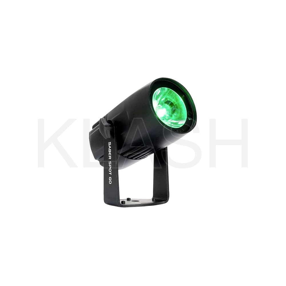 ADJ SABER SPOT GO COMPATTO CON LED RGBW PERFETTO PER NOLEGGIO EVENTI A MILANO