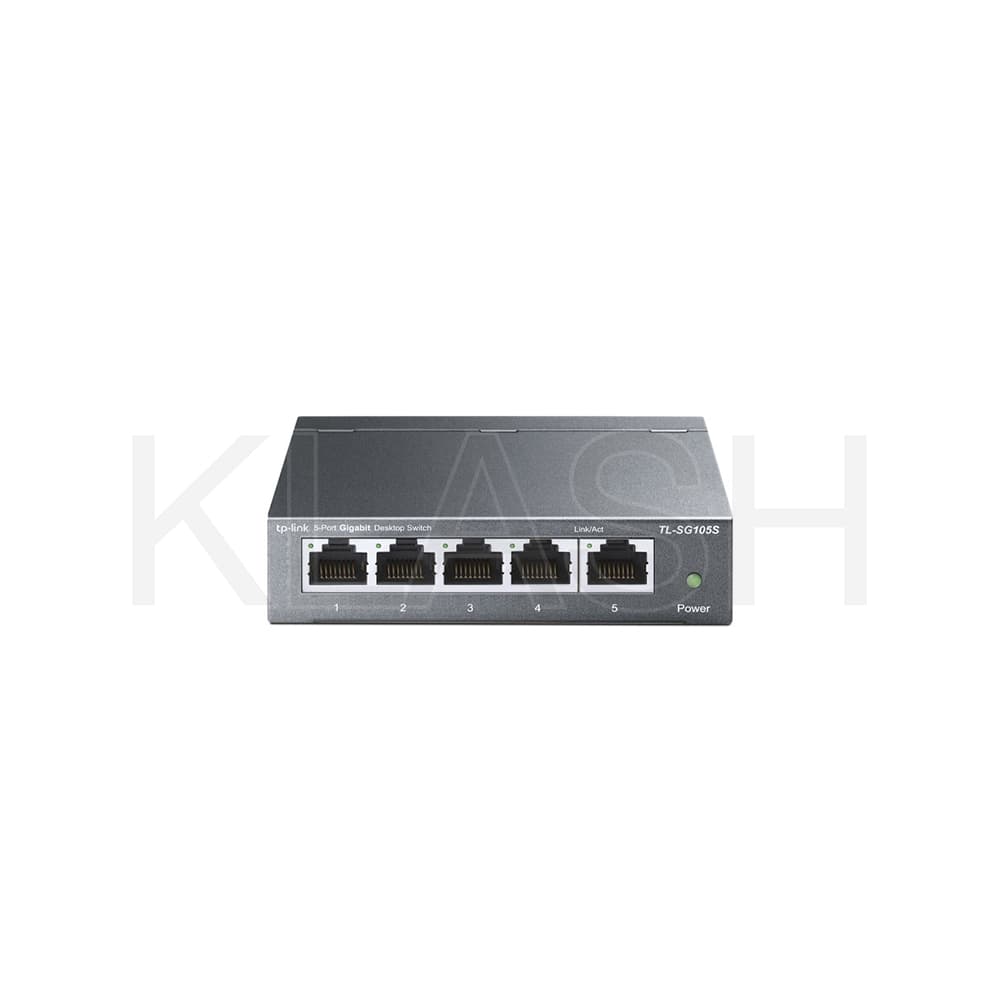 TP-LINK TL-SG105S SWITCH GIGABIT IDEALE PER NOLEGGIO A MILANO PERFETTO PER EVENTI E DJ SET STRUTTURA ROBUSTA E GREEN ETHERNET