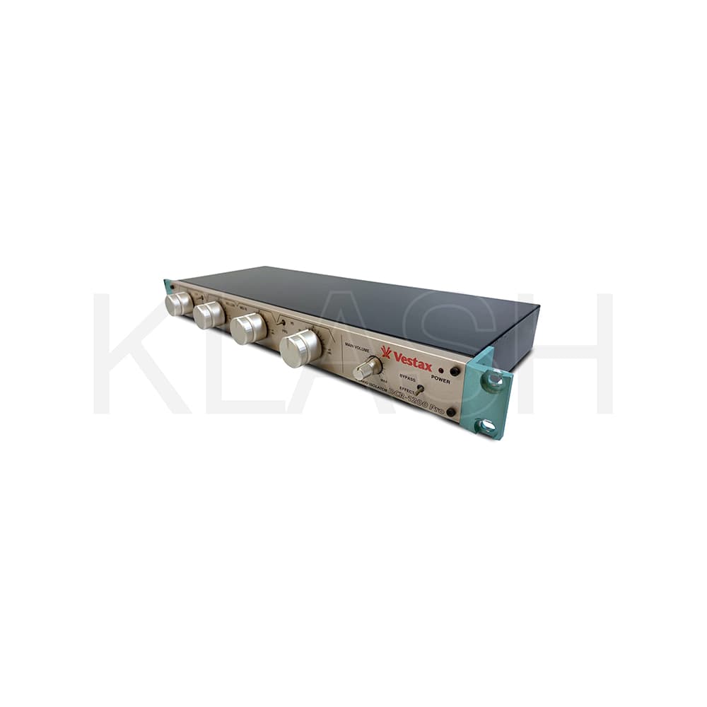 VESTAX DCR-1200 PRO ISOLATOR AUDIO IDEALE PER NOLEGGIO A MILANO PERFETTO PER DJ SET E LIVE PERFORMANCE