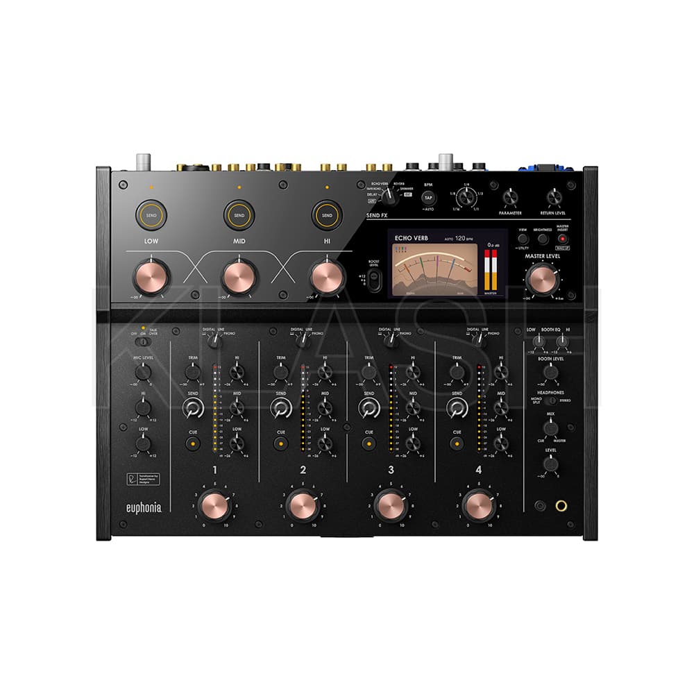 MIXER ALPHATHETA EUPHONIA PER DJ E EVENTI DISPONIBILE PER NOLEGGIO A MILANO
