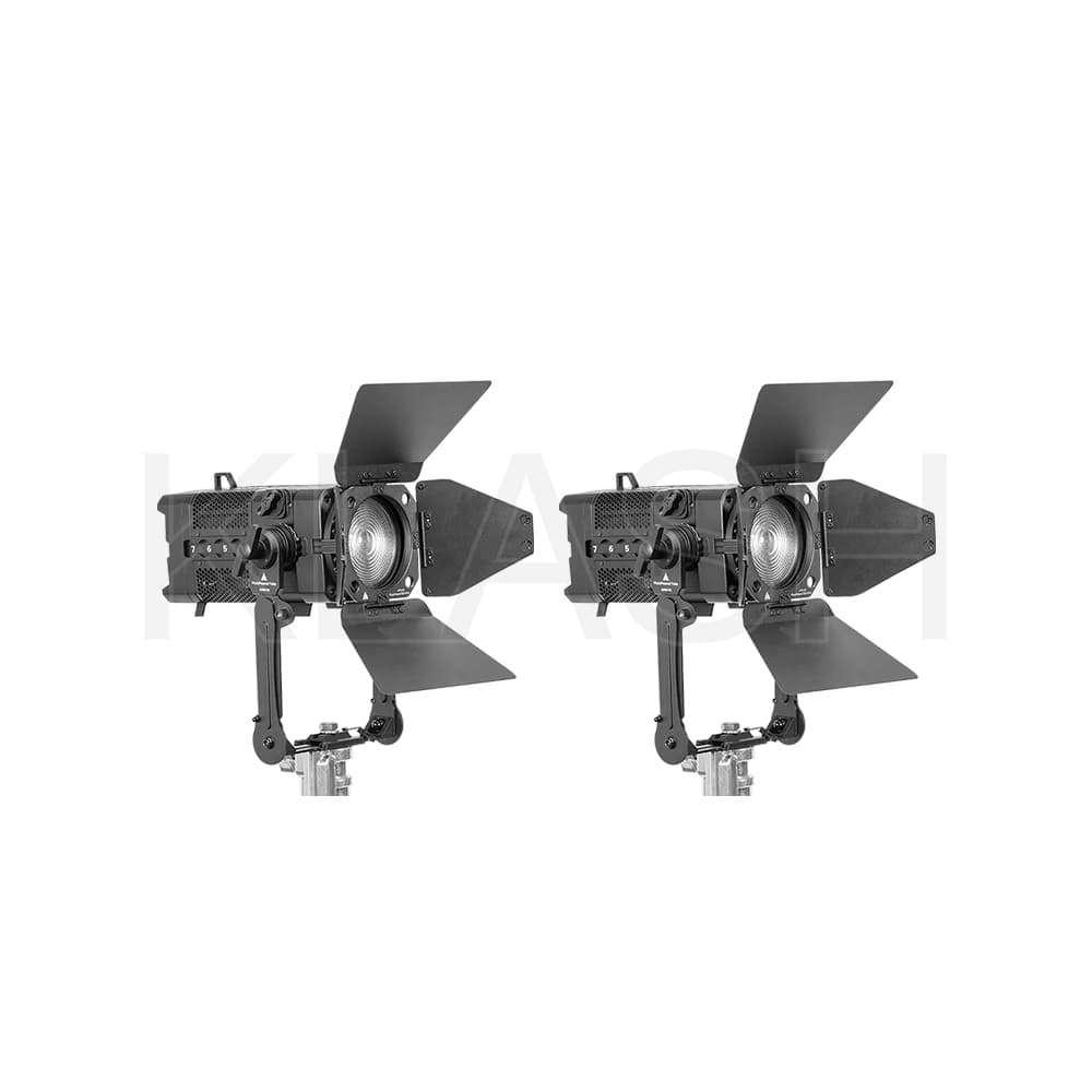 PLUTOFRESNEL KIT DI ASTERA FARO DMX RGBMA IN USO DURANTE UN EVENTO A MILANO DISPONIBILE PER IL NOLEGGIO