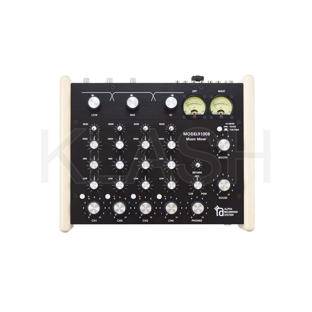 MIXER ROTATIVO MODEL 9100BW IN CONTESTO DI UTILIZZO PER NOLEGGIO A MILANO IDEALE PER DJ PROFESSIONISTI