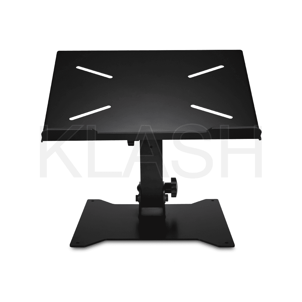 SUPPORTO PIONEER DJ DJC STS1 IN USO PER NOLEGGIO A MILANO PERFETTO PER CONTROLLER E LAPTOP DESIGN PROFESSIONALE