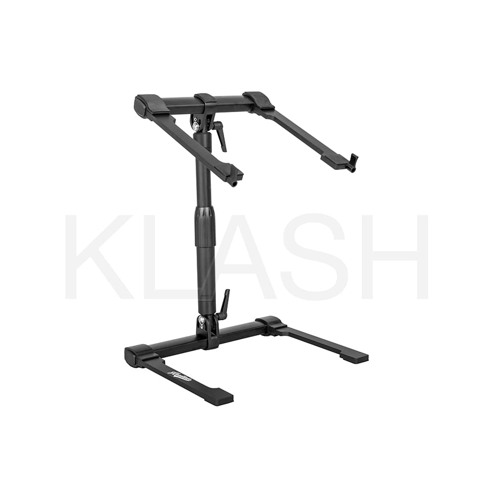 SUPPORTO HEADLINER LA GIGASTAND IN ACCIAIO E ALLUMINIO IDEALE PER NOLEGGIO MILANO PERFETTO PER LAPTOP E CONTROLLER