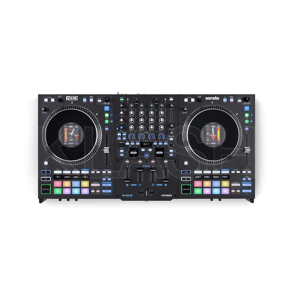CONTROLLER DJ RANE PERFORMER CON PIATTI MOTORIZZATI PER NOLEGGIO A MILANO IDEALE PER PERFORMANCE PROFESSIONALI