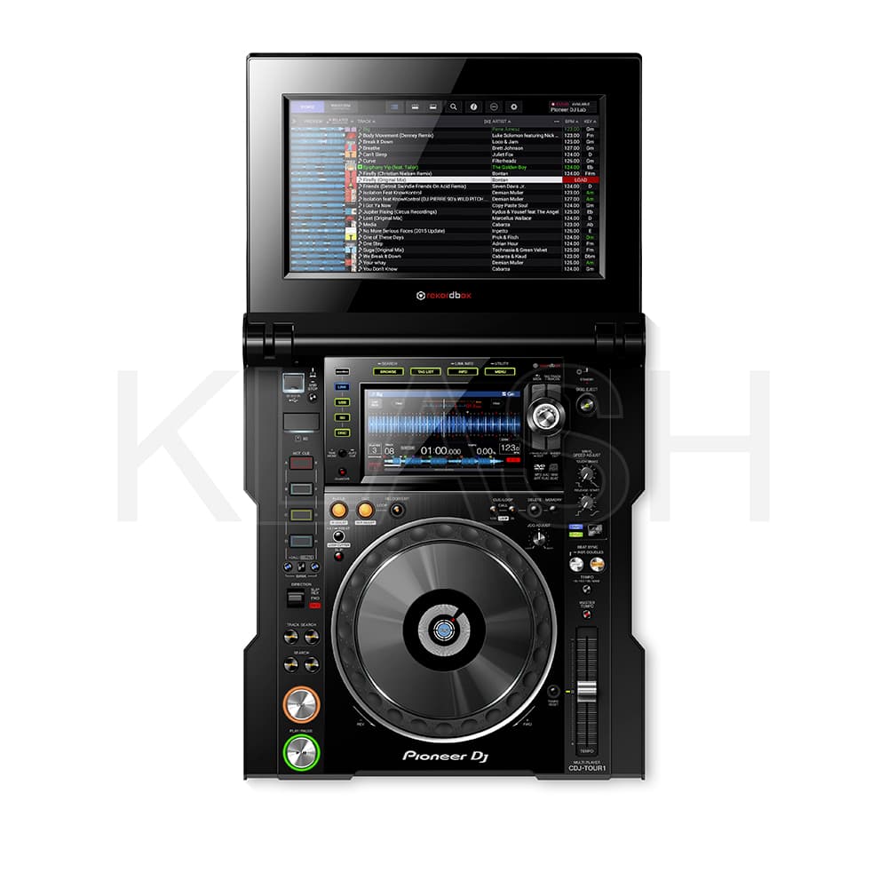 PIONEER DJ CDJ TOUR1 PER NOLEGGIO MILANO DJ GRANDI EVENTI CON FUNZIONALITÀ AVANZATE