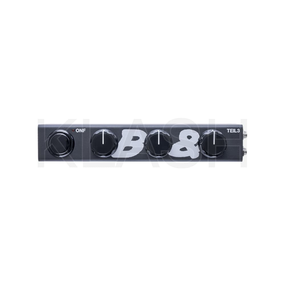 TEILE TEIL3 B& BLACK ISOLATORE ANALOGICO 3 BANDE DISPONIBILE PER NOLEGGIO A MILANO IDEALE PER DJ IN TOUR