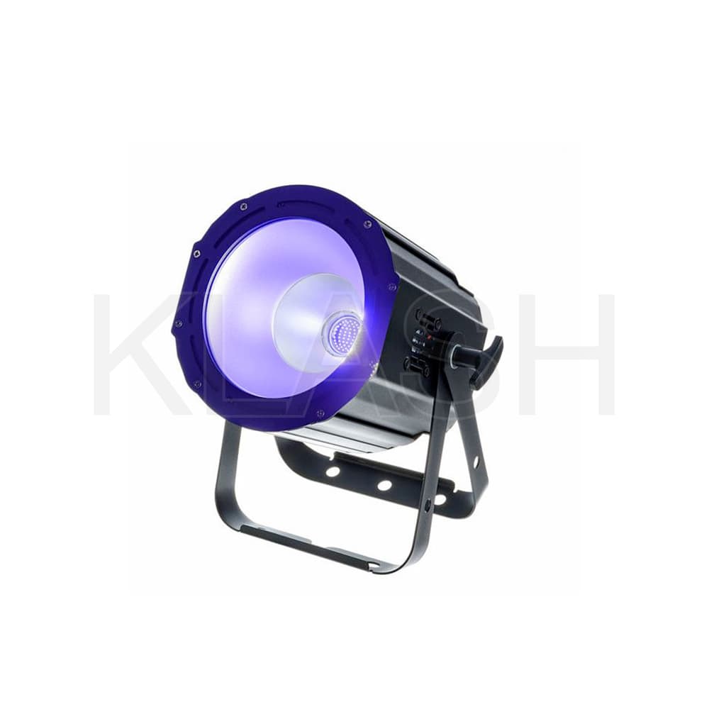 PROIETTORE UV ADJ UV COB CANNON PER EVENTI NOLEGGIO A MILANO LUCE POTENTE TECNOLOGIA LED COB