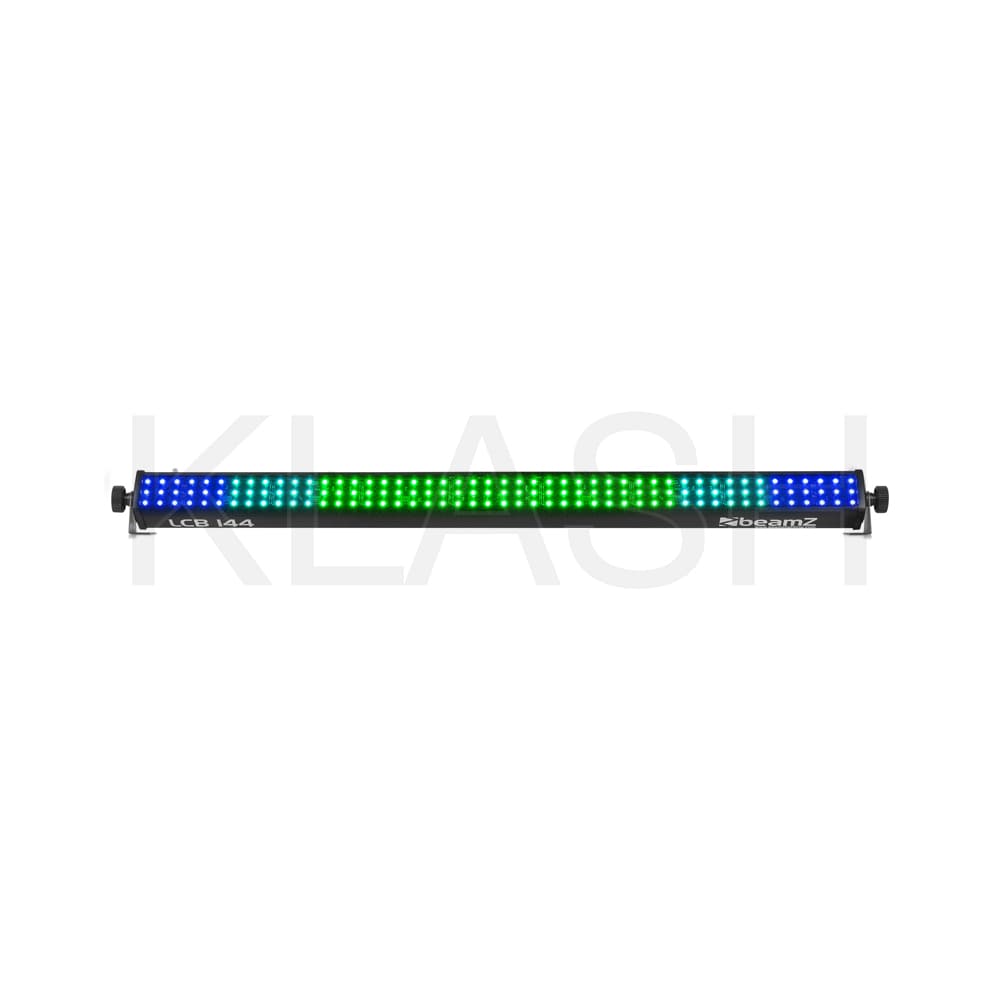 BEAMZ LCB144 LED COLOUR BAR PER EVENTI NOLEGGIO MILANO LUCI RGB E MODALITÀ DMX