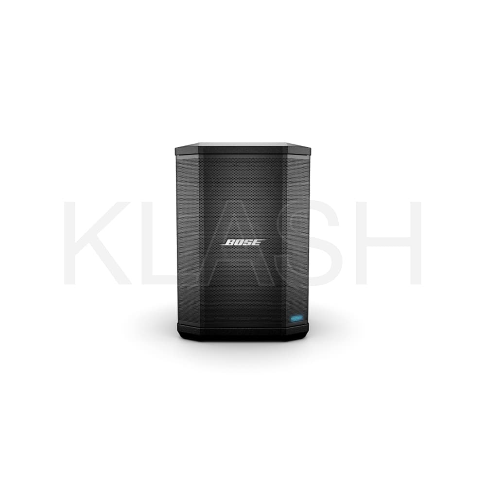 BOSE S1 PRO NOLEGGIO A MILANO SISTEMA AUDIO PORTATILE PER EVENTI QUALITÀ SONORA ECCELLENTE E AUTONOMIA 6 ORE